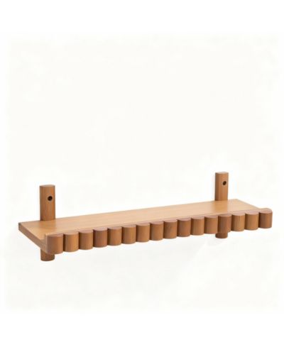Настенная полка YIGII Modern Scalloped Wall Shelf для декора дома