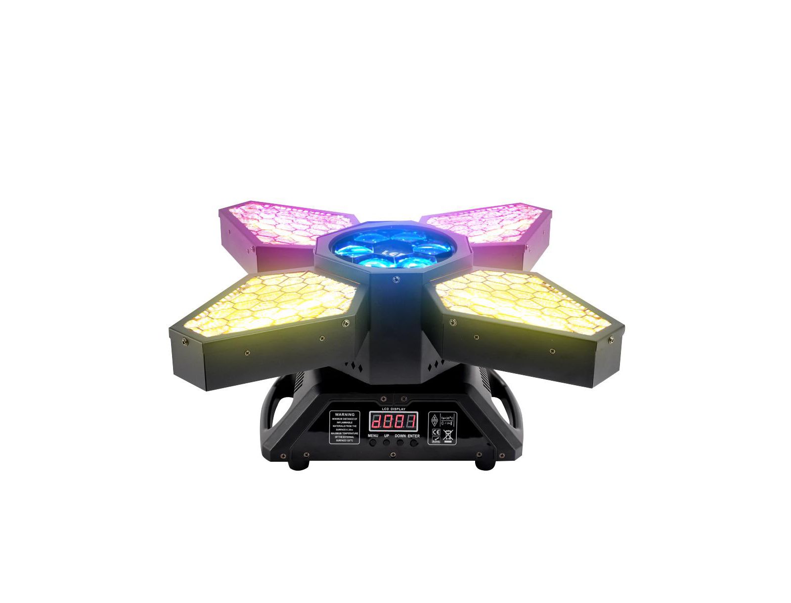 Artudatech сценический прожектор Bee Eye, 4 луча, 250W RGBW с DMX512