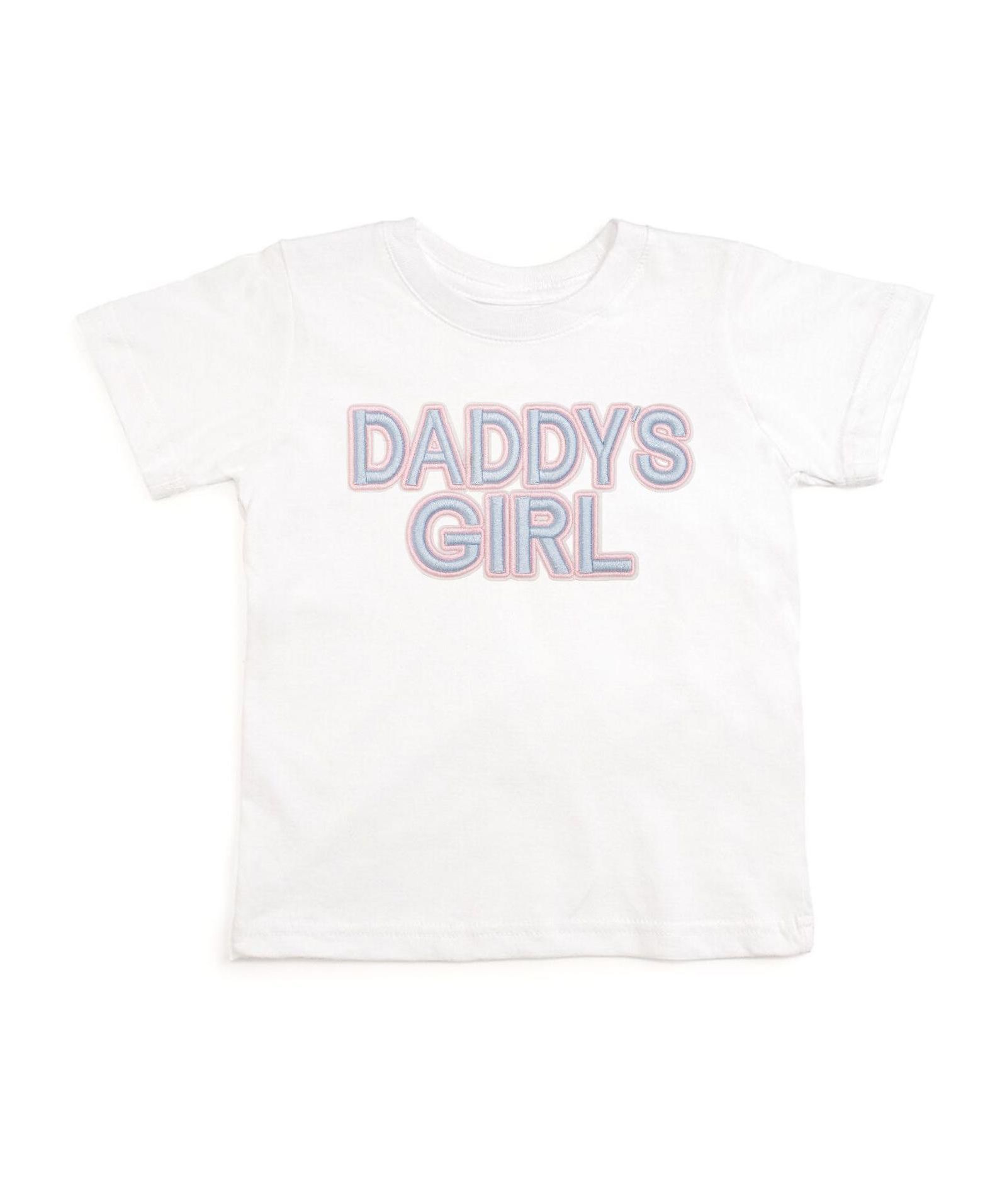 Детская футболка Sweet Wink Big Girls Daddy's Patch с коротким рукавом