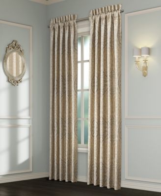 J Queen New York Romero Window Panel Pair, 50" x 84"