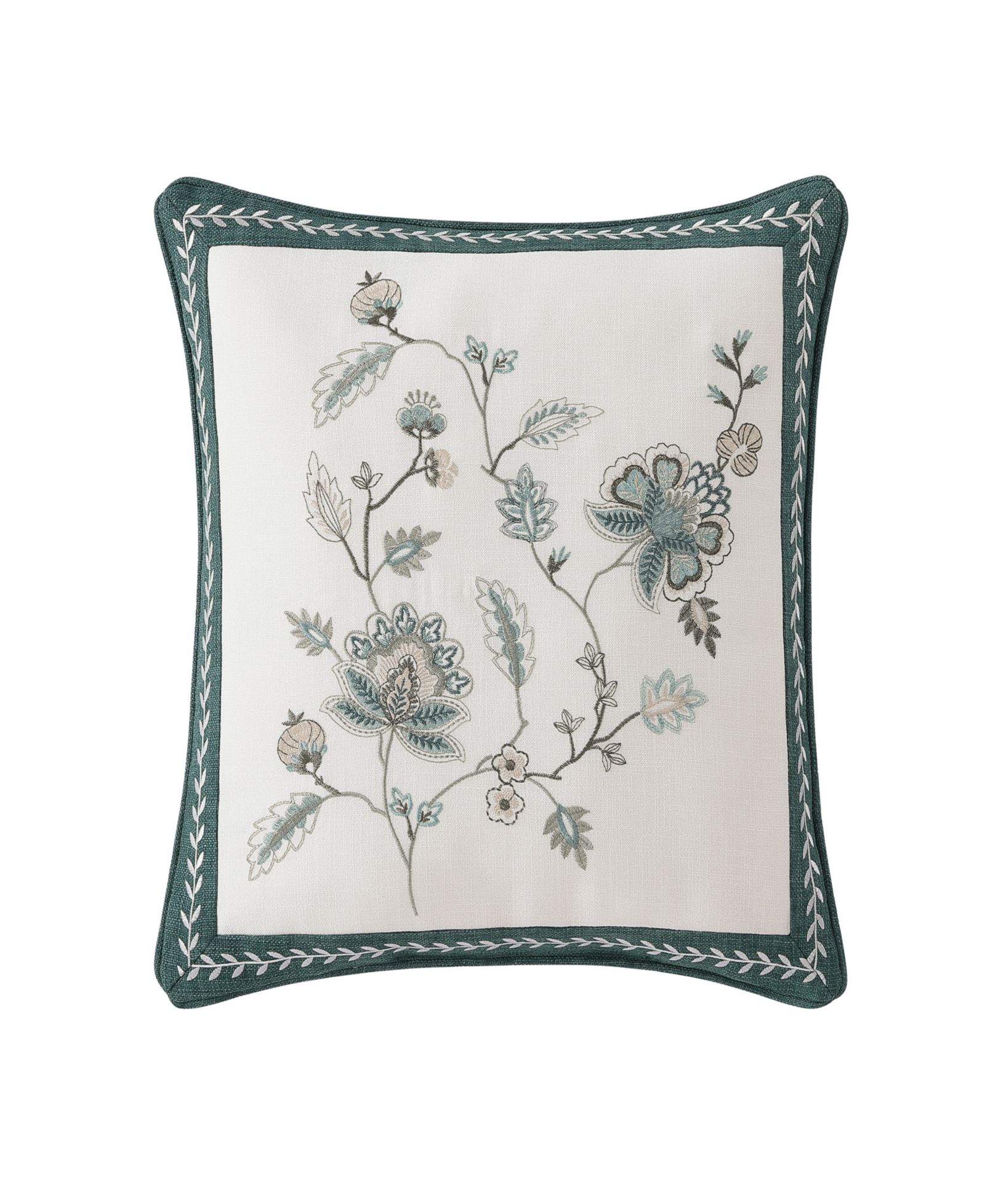 J Queen New York Blossom View Square Decorative Pillow, 18" x 18"