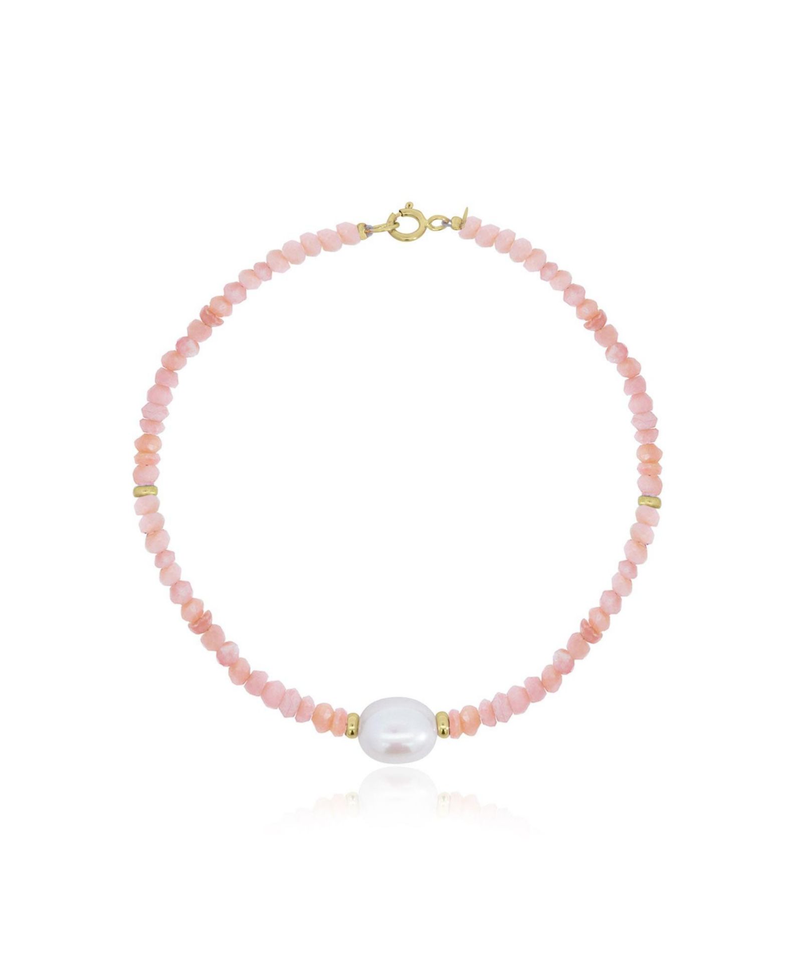 Браслет The Lovery Opal Bead Pearl 14K Gold