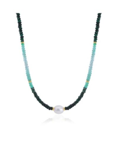 The Lovery ожерелье с жемчугом 14K