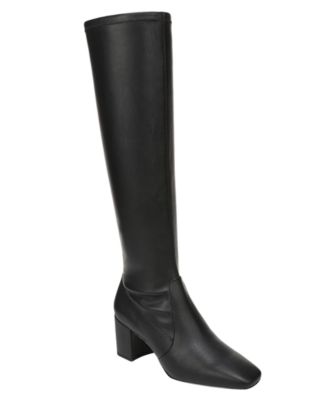 Franco Sarto Женские высокие сапоги Flexa Blix Square Toe Zip