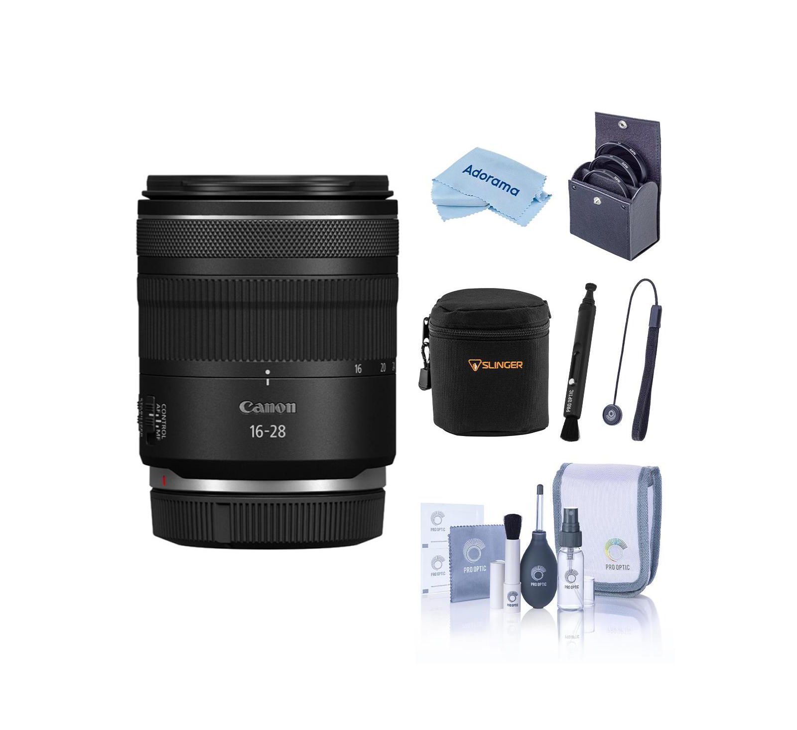 Canon RF 16-28mm f/2.8 IS STM Lens, Bundle with Included Value