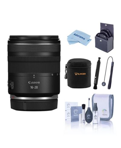 Canon RF 16-28mm f/2.8 IS STM Lens, Bundle with Included Value
