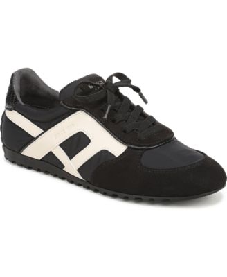 Black/White Nylon/Microfiber