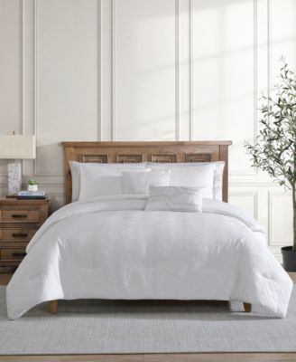 VCNY Home Blanca Jacquard Geometric 5-Pc. Comforter Set, Queen