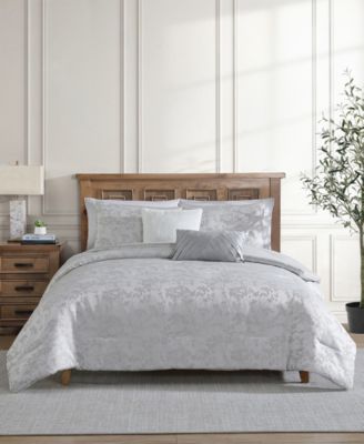 Комплект покрывал VCNY Home Nikka Jacquard Floral, Queen, 5 шт.