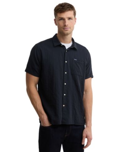 Мужская летняя рубашка Barbour Kingswood Relaxed-Fit Ripstop