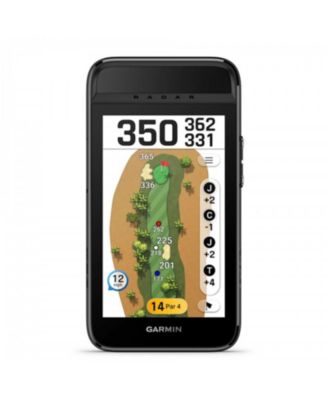 Garmin Approach G82 Launch Monitor and Premium 5" GPS Golf Handheld with Built-in Bluetooth