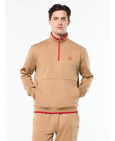 Рубашка Sergio Tacchini Men's Nuvola Quarter Zip