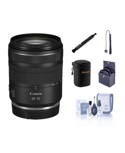 Canon RF 28-70mm f/2.8 IS STM объектив с комплектом фильтров и чехлом