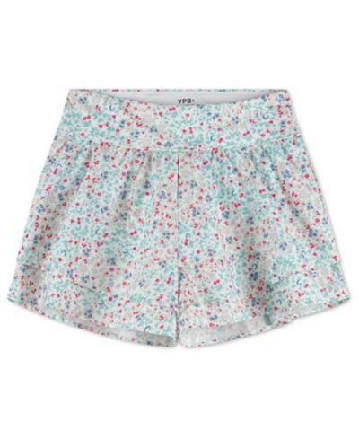 abercrombie kids шорты для активного отдыха с оборками для девочек
