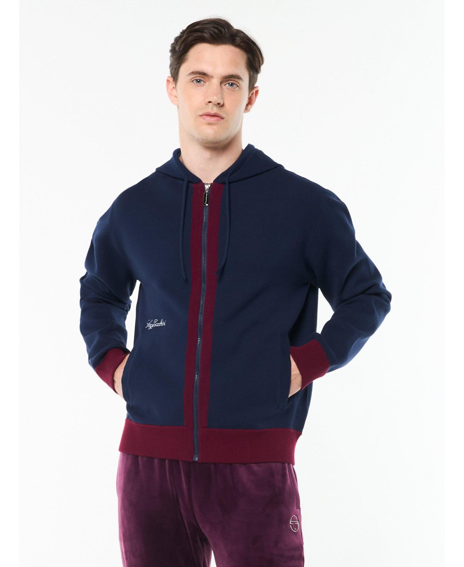 Sergio Tacchini Men's Miglia Hoodie.