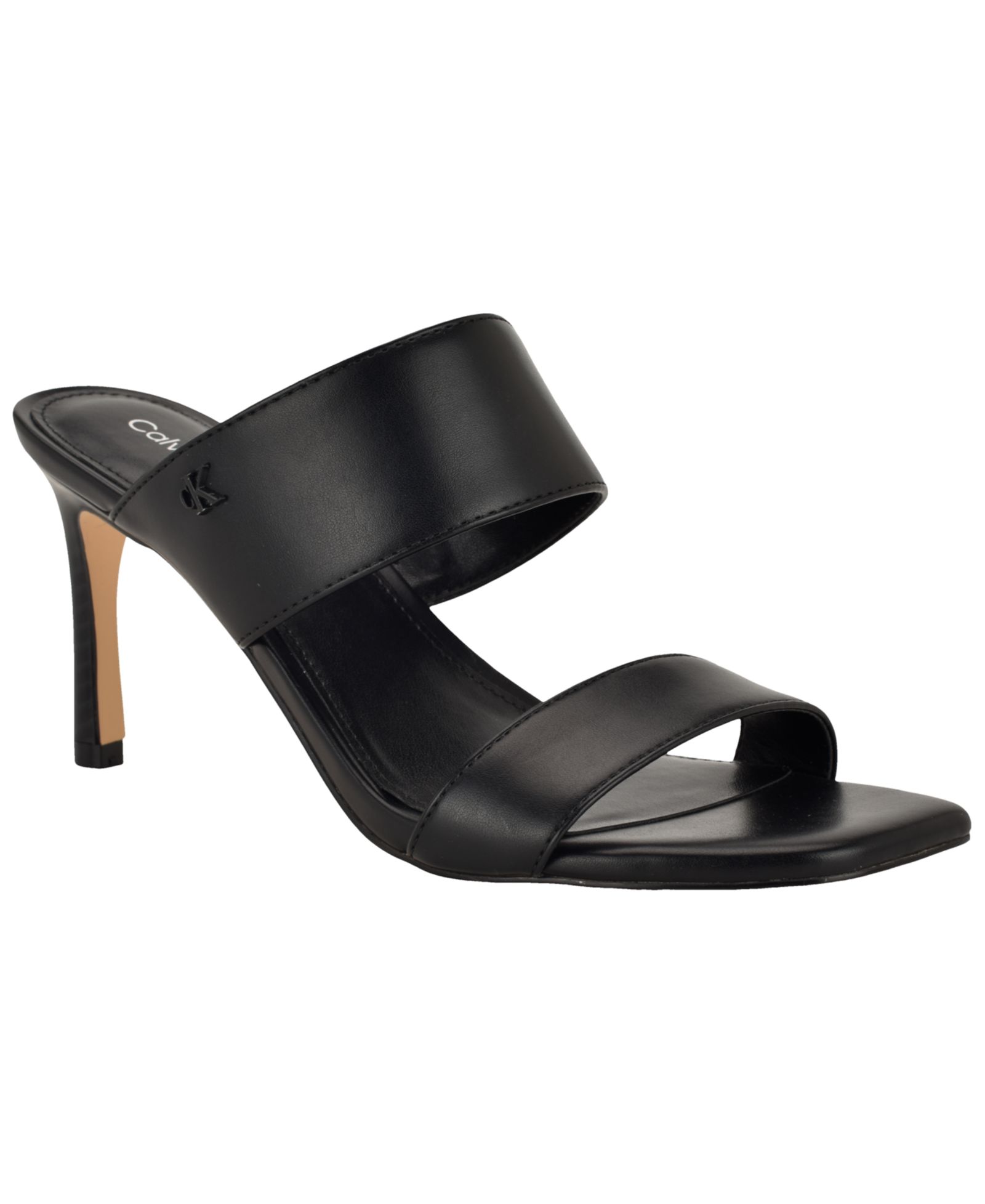 Calvin Klein Women's Haverlie Slip-On Stiletto Dress Sandals