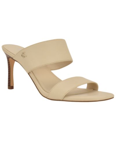 Calvin Klein Women's Haverlie Slip-On Stiletto Dress Sandals