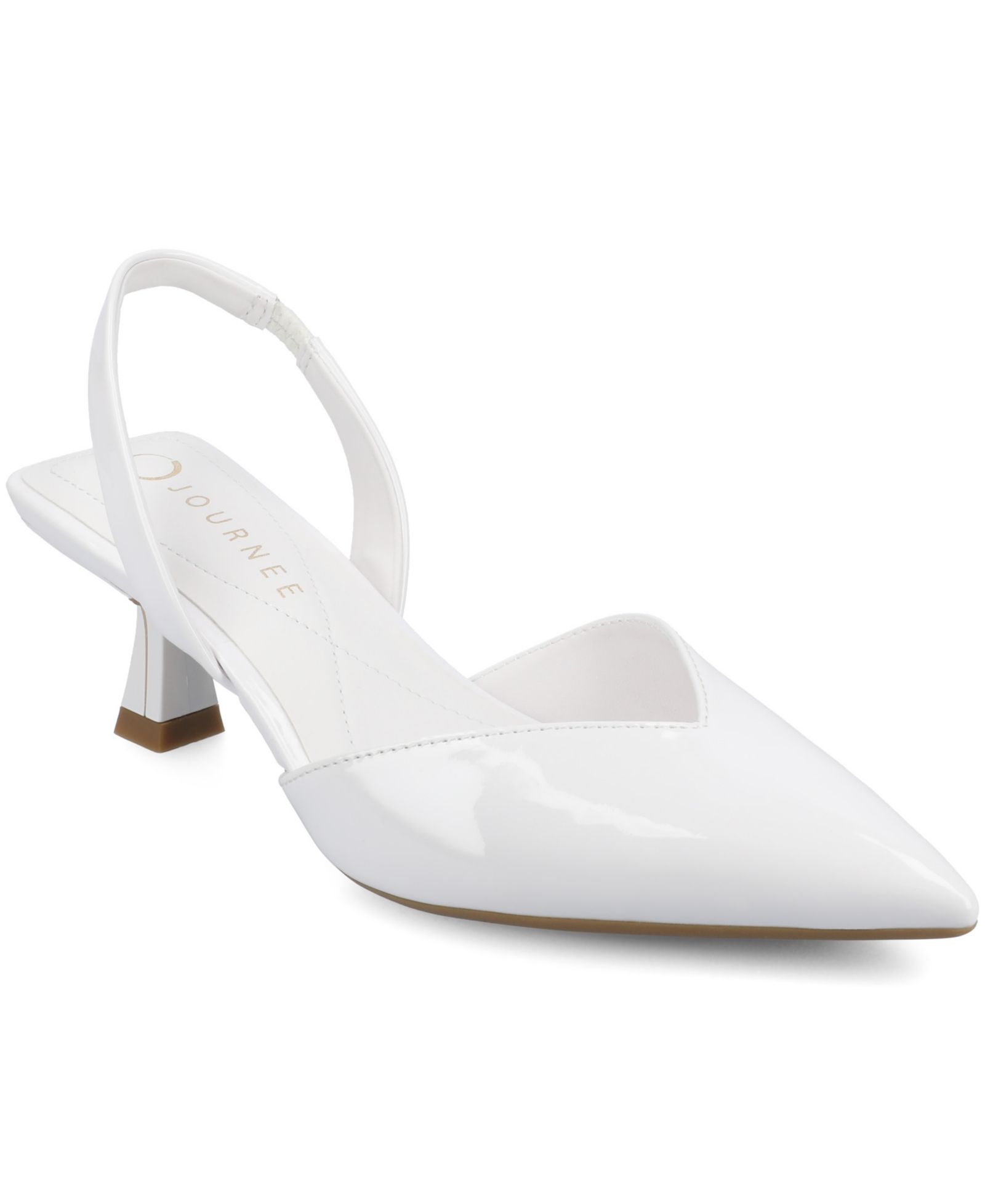 Journee Collection Women's Fallon Low Pointed Toe Pumps