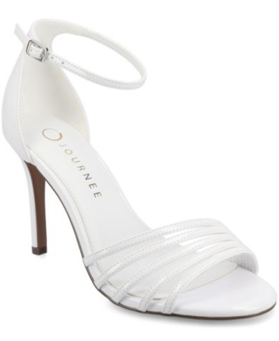 Женские босоножки Journee Collection Felicity Ankle Strap Stiletto Dress Sandals