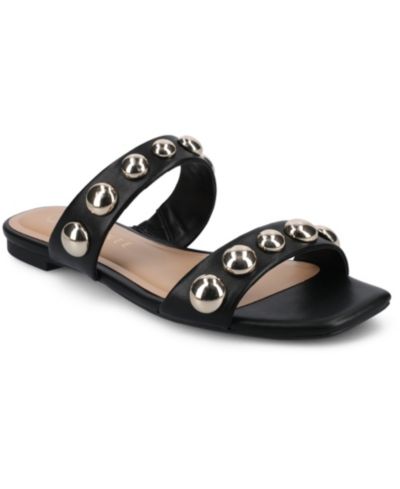 Женские сандалии-шлепанцы Journee Collection Women's Frida с заклепками
