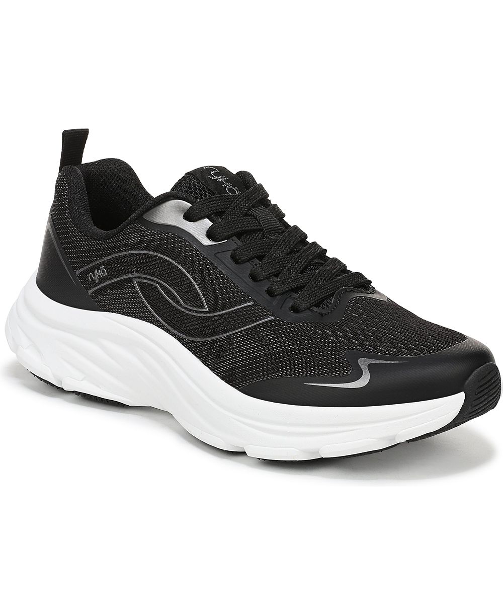 Ryka Women's Devine Max Lace-Up Walking Sneakers
