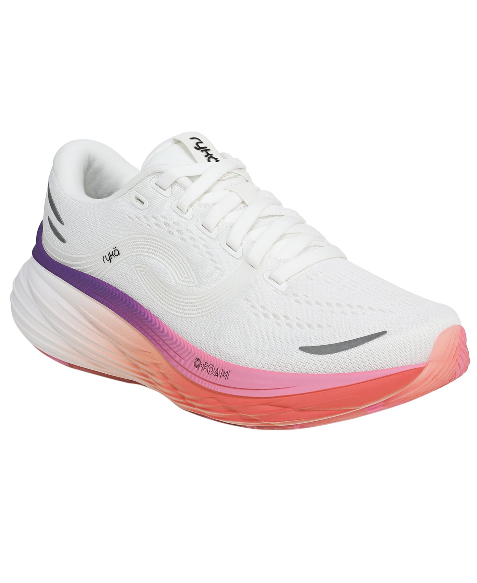 Ryka Premium Women's Windswift Lx Road Lace-Up Sneakers