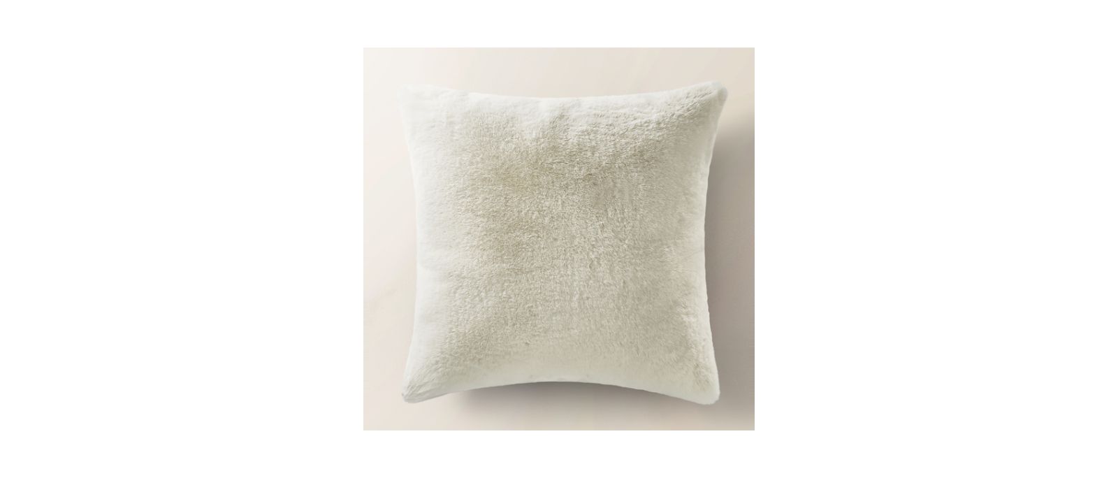 Z Gallerie Shay Faux Fur Pillow 22"