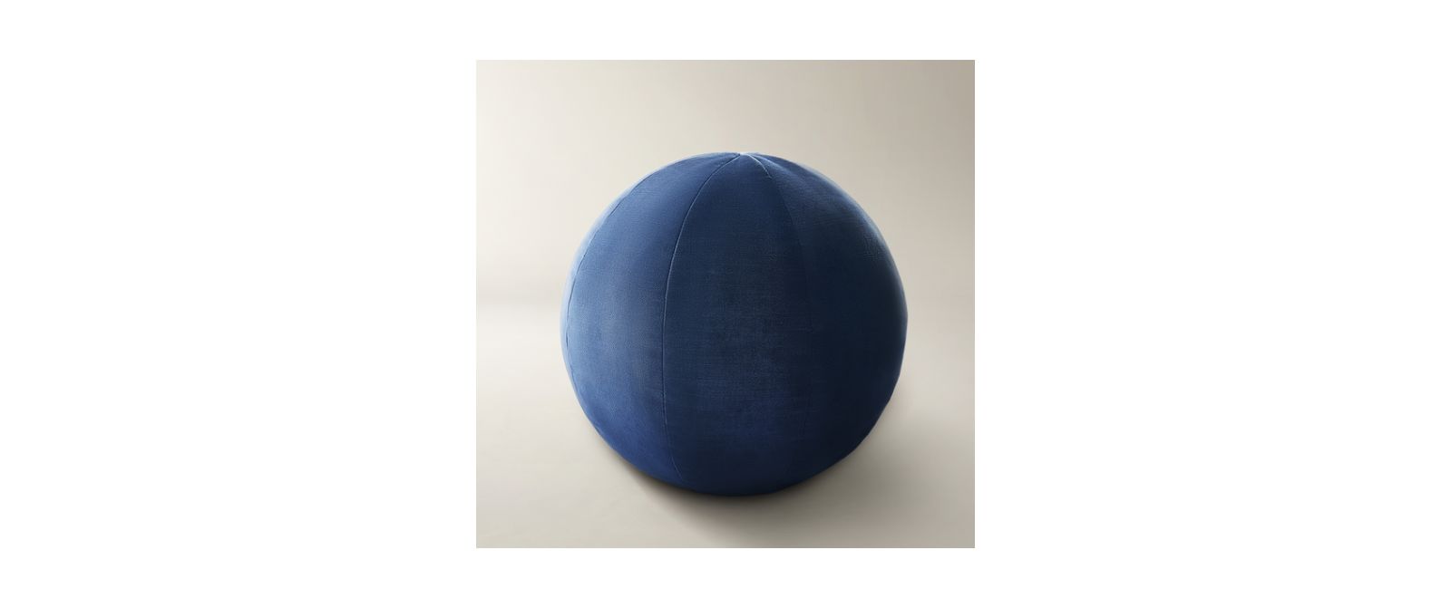 Veda Velvet Ball Pillow 12"