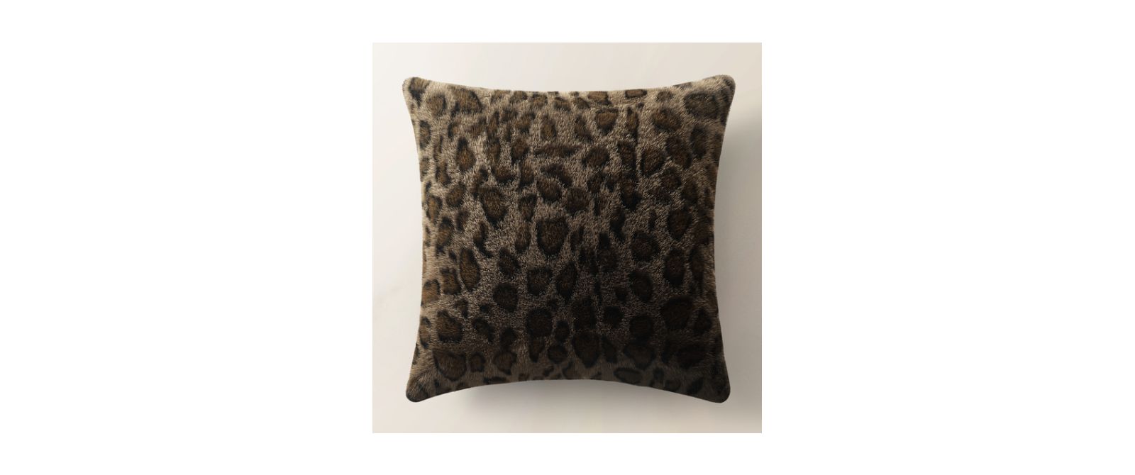 Z Gallerie Nyx Faux Fur Pillow 22"