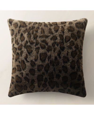 Декоративная подушка Z Gallerie Nyx Faux Fur 22"