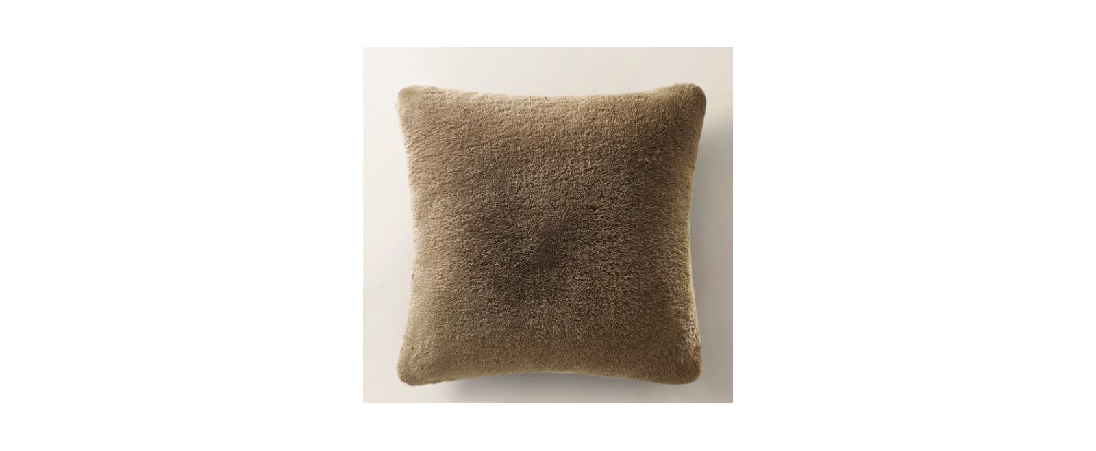 Z Gallerie Shay Faux Fur Floor Pillow 30"