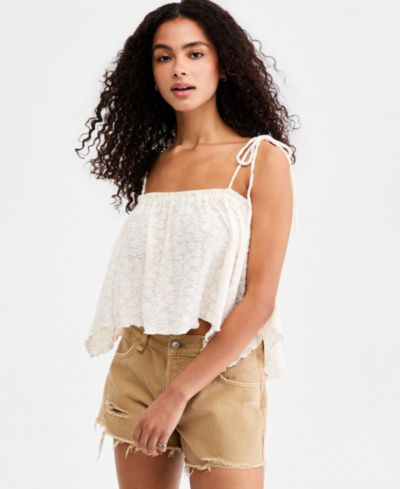 Женский топ Free People Briana Floral без рукавов