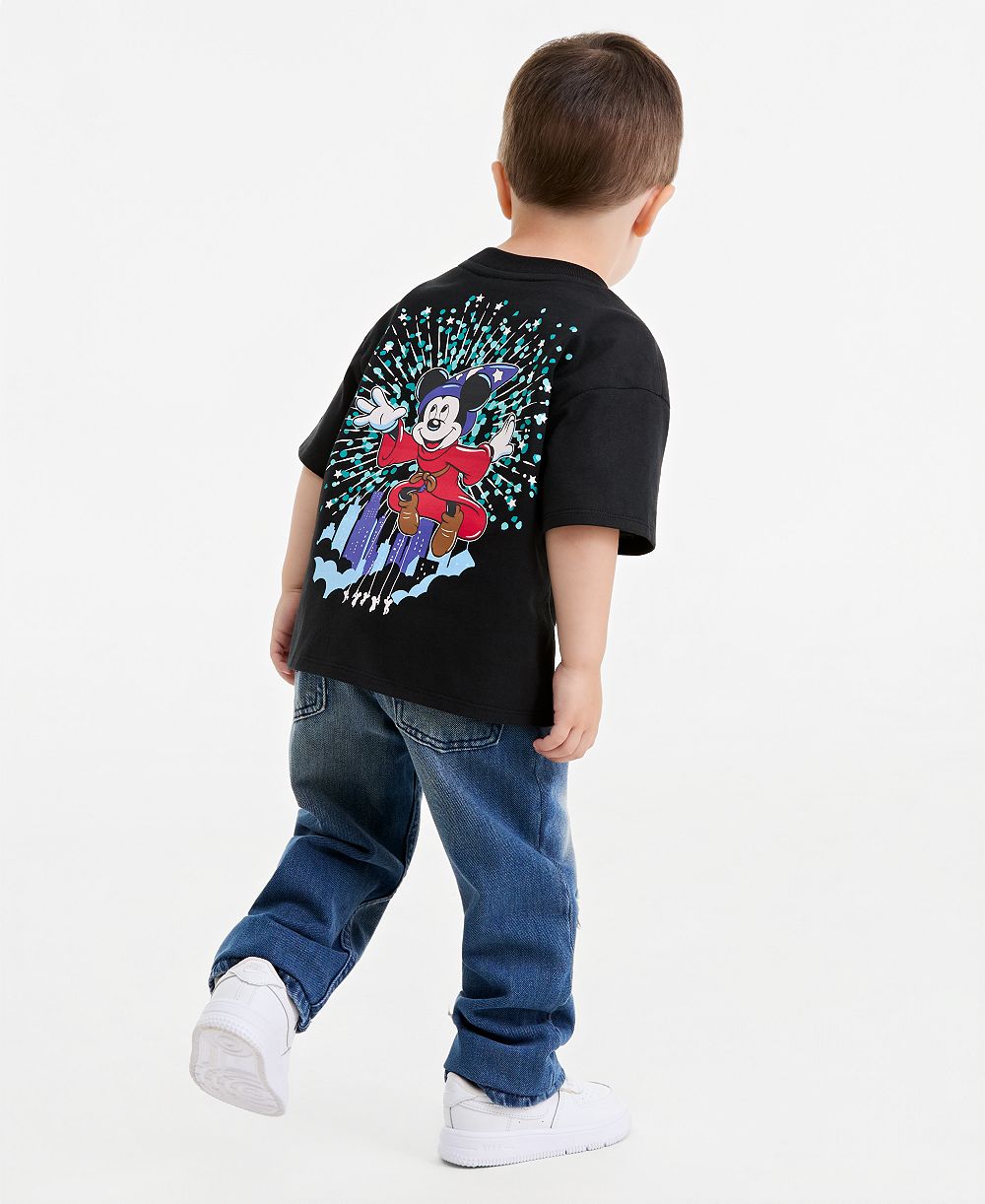 Детская футболка Disney Mickey Sorcerer's Apprentice T-Shirt