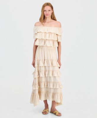 And Now This Women's Ruffled Tiered Skirt, Macy's Exclusive
