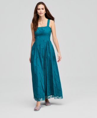 Макси-платье And Now This Women's Cotton Square-Neck