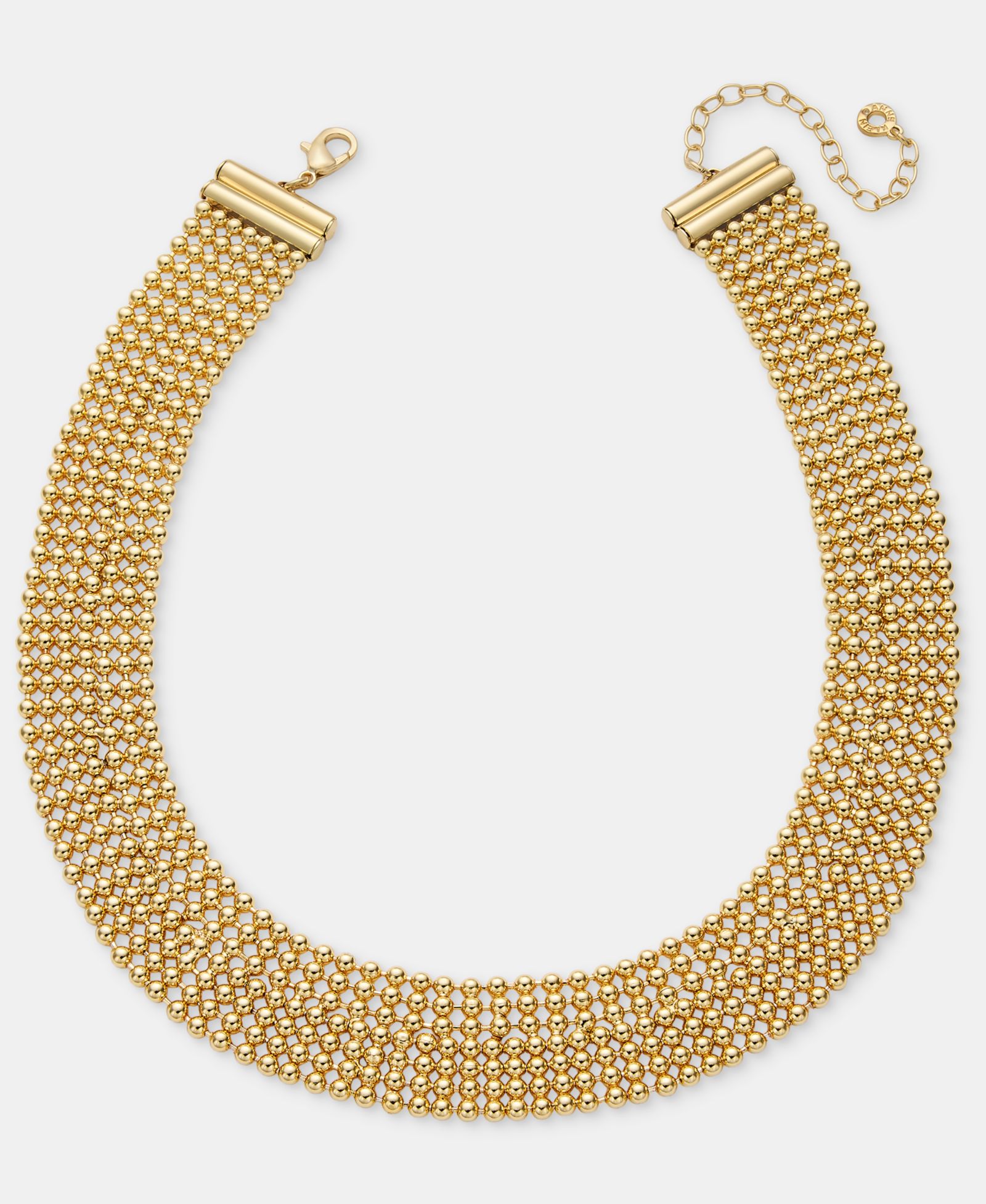Anne Klein Beaded Torsade Necklace, 16" + 3" extender
