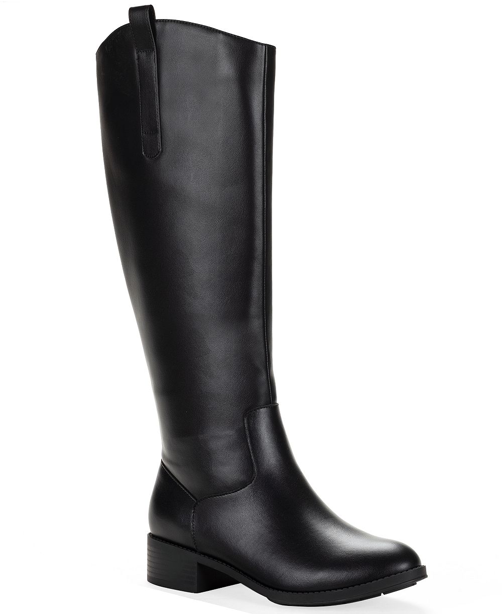 Женские riding boots Style & Co Valoraa Round Toe Full-Zip