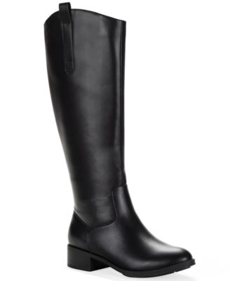 Женские riding boots Style & Co Valoraa Round Toe Full-Zip