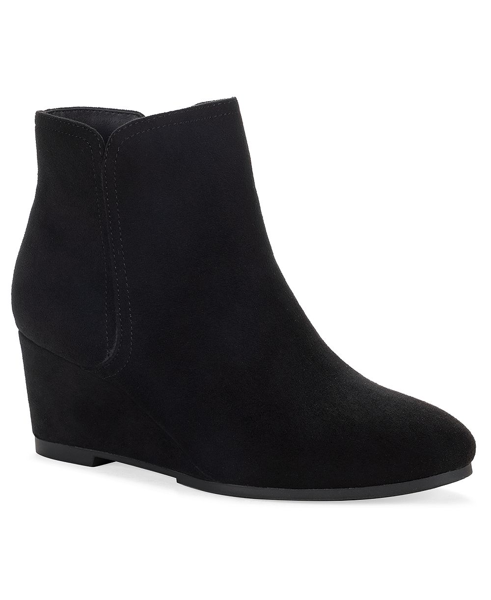 Женские ботильоны Style & Co Women's Portiaa Round Toe Wedge Dress