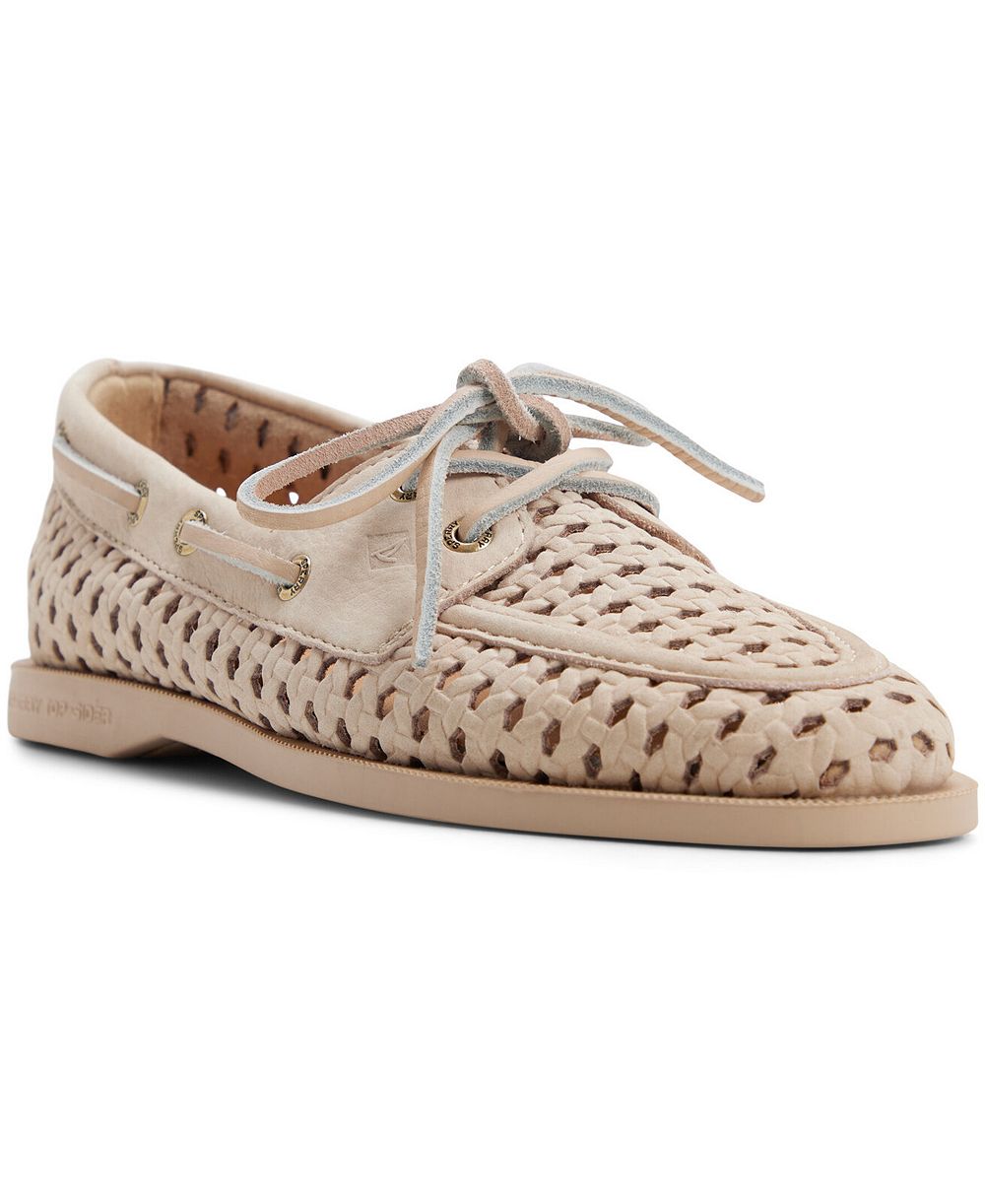 Женские лодочки Sperry Authentic Original™ 2 Eye Woven Boat Shoe