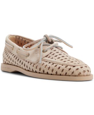 Женские лодочки Sperry Authentic Original™ 2 Eye Woven Boat Shoe