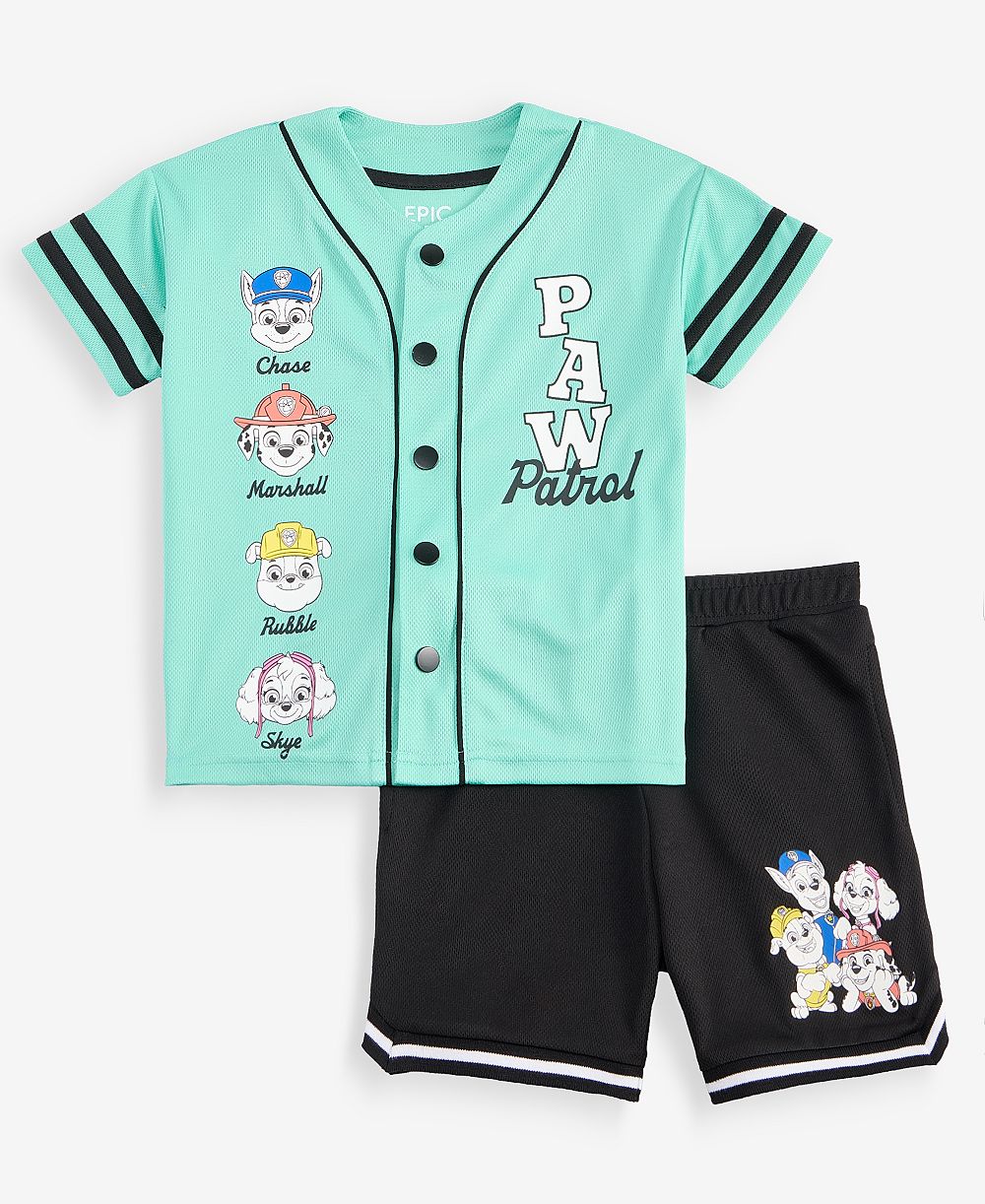 Epic Threads Детский комплект из рубашки и шорт Paw Patrol