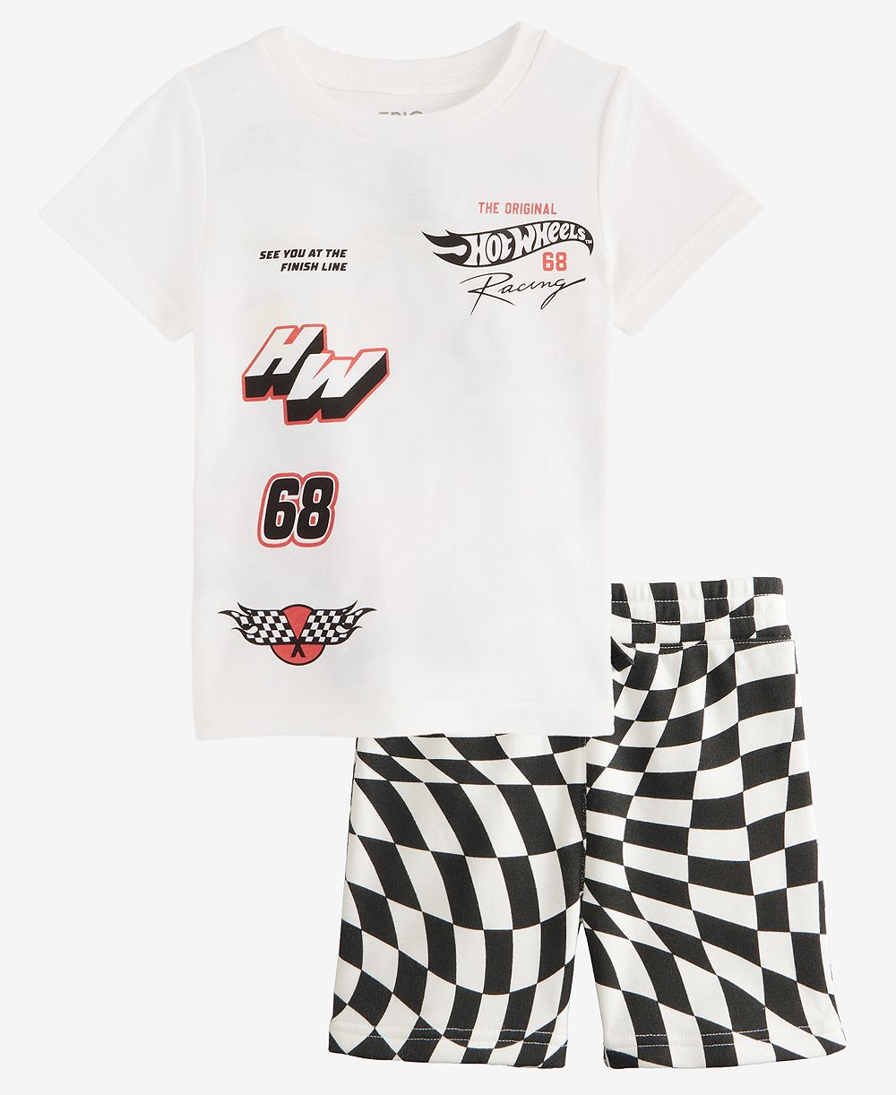 Epic Threads Детский комплект из футболки и шорт See You At The Finish Line 2-Piece Set