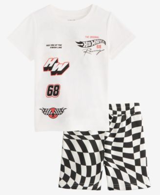 Epic Threads Детский комплект из футболки и шорт See You At The Finish Line 2-Piece Set