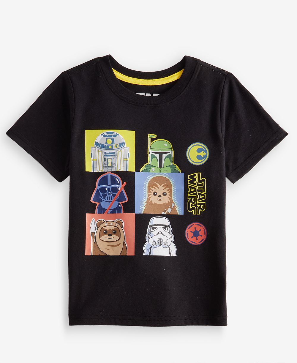 Epic Threads Детская футболка Star Wars R2D2 And Friends для мальчиков 12M-5T