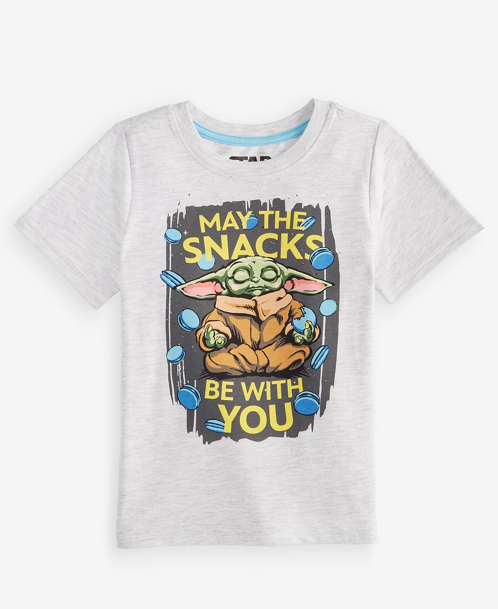 Детский футболк Epic Threads Toddler Boys' 12M-5T Baby Yoda Graphic