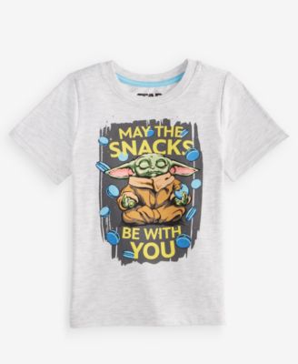 Детский футболк Epic Threads Toddler Boys' 12M-5T Baby Yoda Graphic