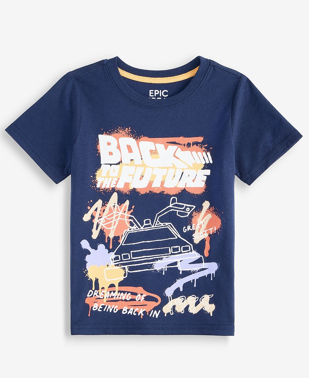 Детская футболка Epic Threads Back To The Future Dream Graphic