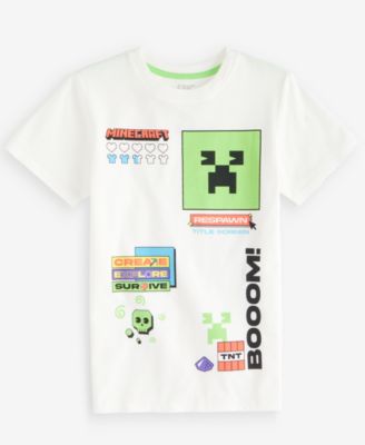 Epic Threads Boys' XS-XL Minecraft TNT Boom Short-Sleeve T-Shirt, Macy's Exclusive