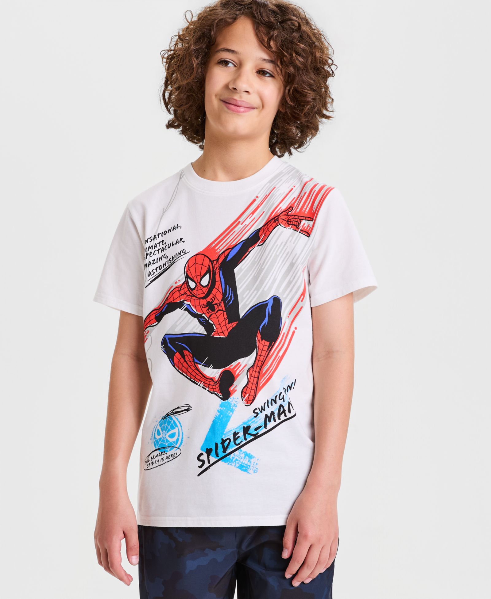 Детская футболка Epic Threads Spider-Man Graphic